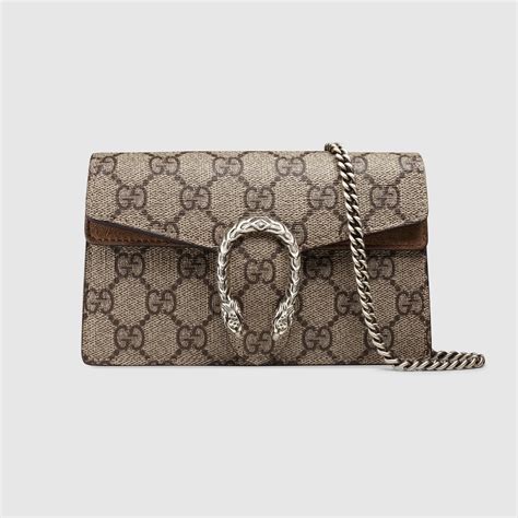 metallic silver gucci bag|gucci dynasos bag mini.